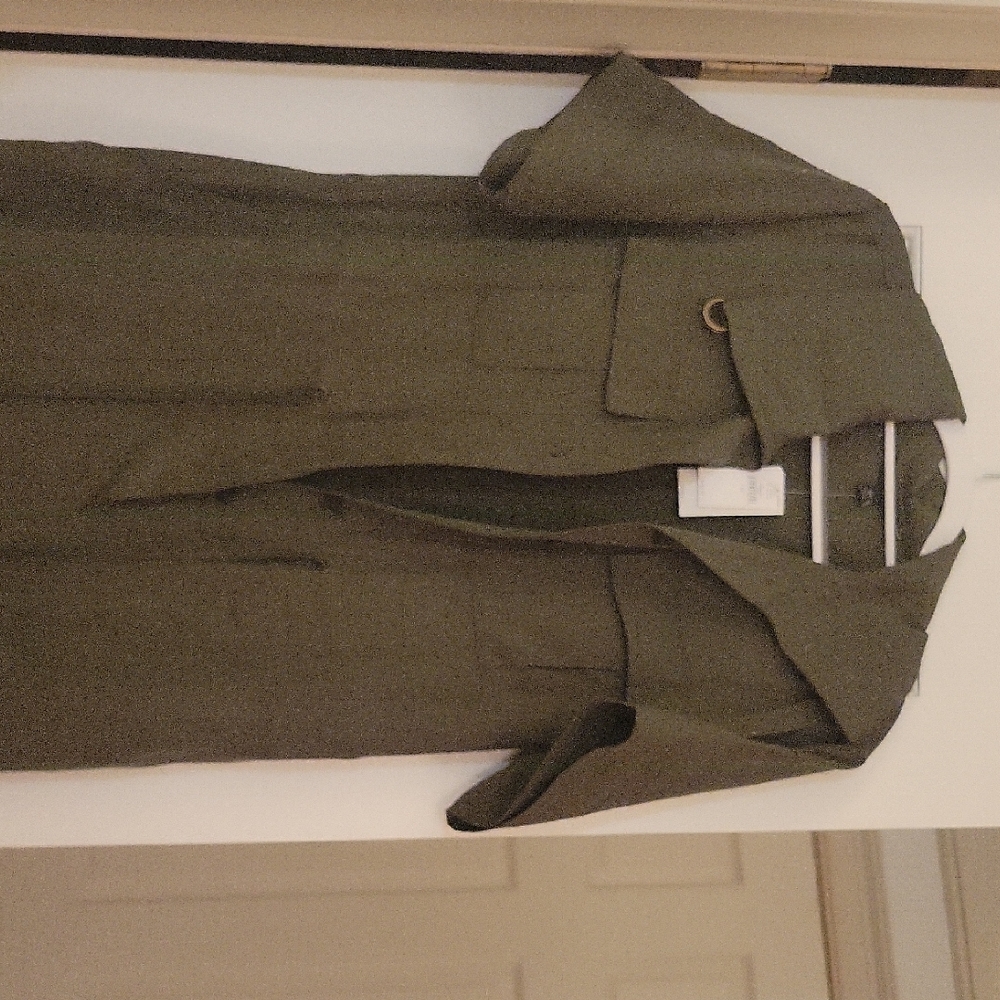 Buttons Olive Jumpsuit